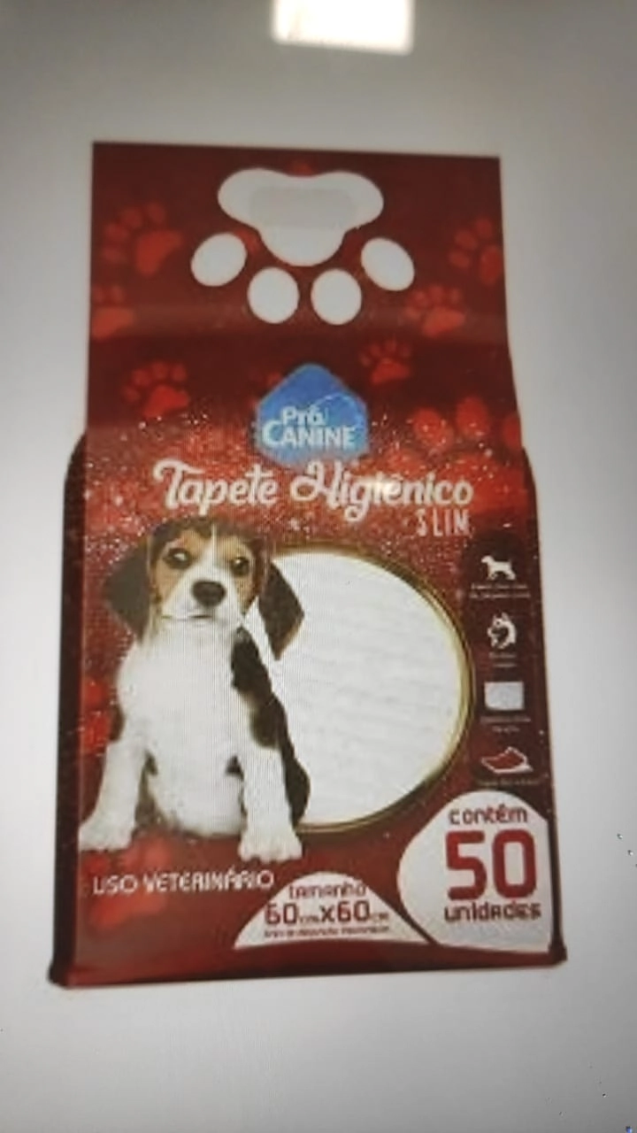 Tapete Higienico Slim 50un 20040 Procanine