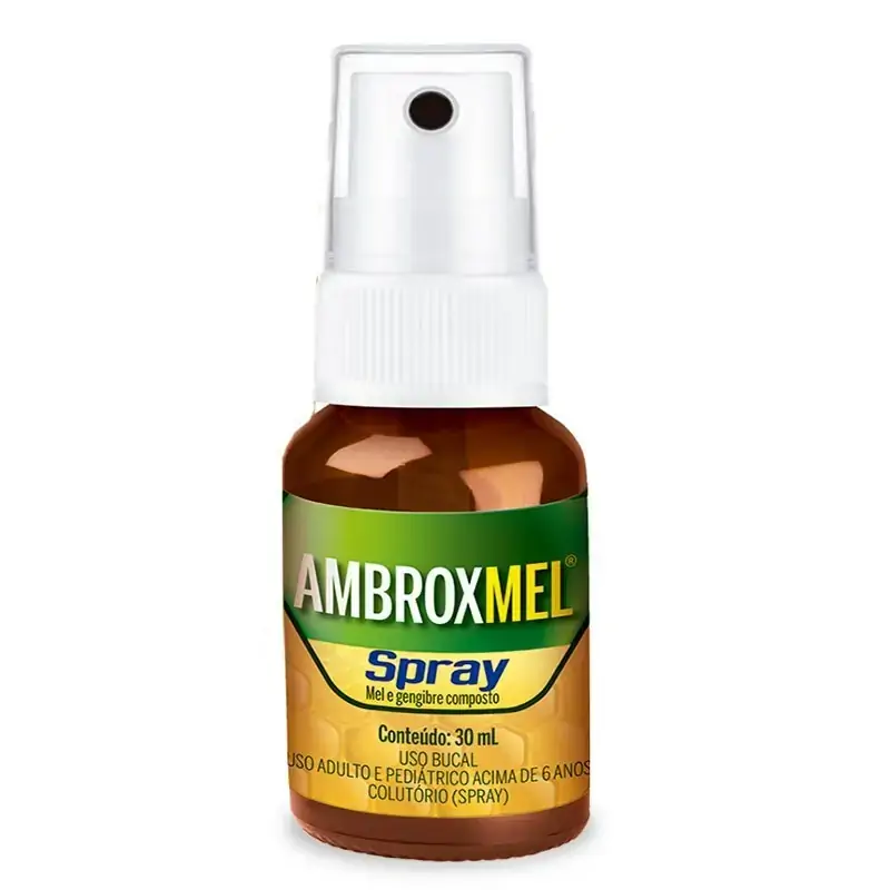 Ambroxmel Eucalipto Cimed Caixa 12 Unidades 30ml Cada Spray Bucal