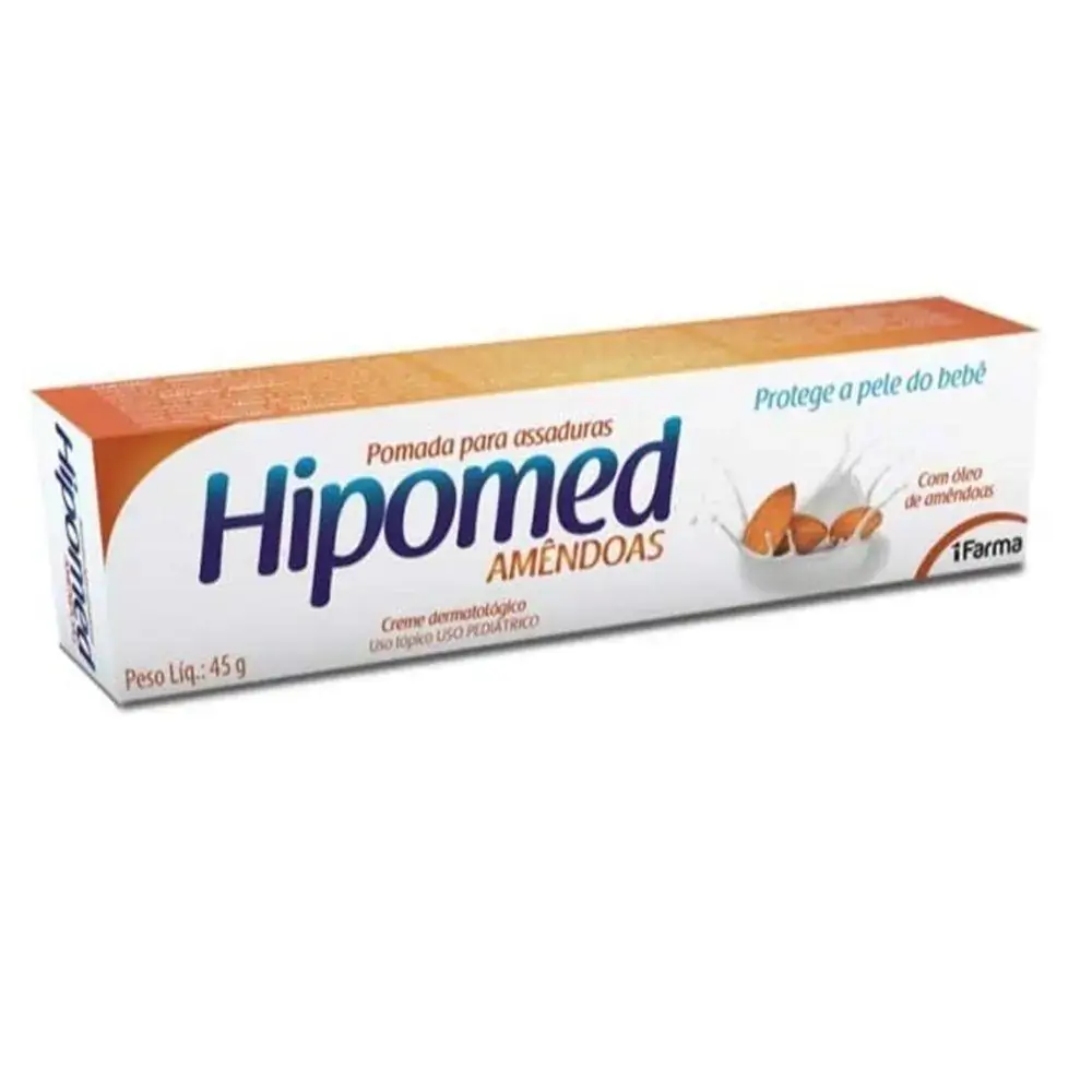 HIPOMED AMENDOAS PDA 45G