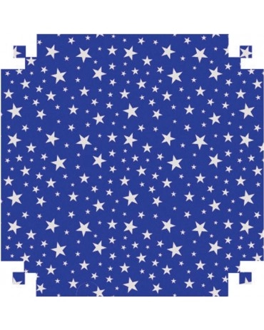 Papel Colorset 48x66 Vmp Fant Estrela