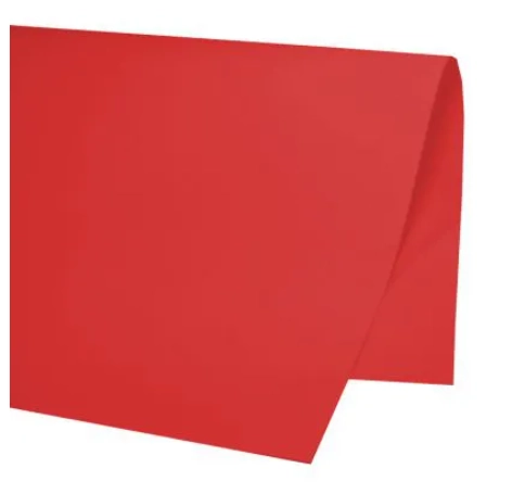 Papel Colorset Dp Face Vermelho 48x66cm Vmp