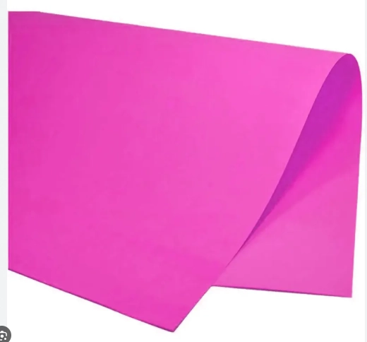 Papel Colorset Dp Face Rosa 48x66cm Vmp