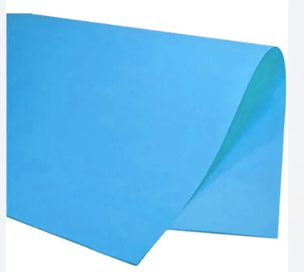 Papel Colorset Dp Face Azul Claro 48x66cm Vmp