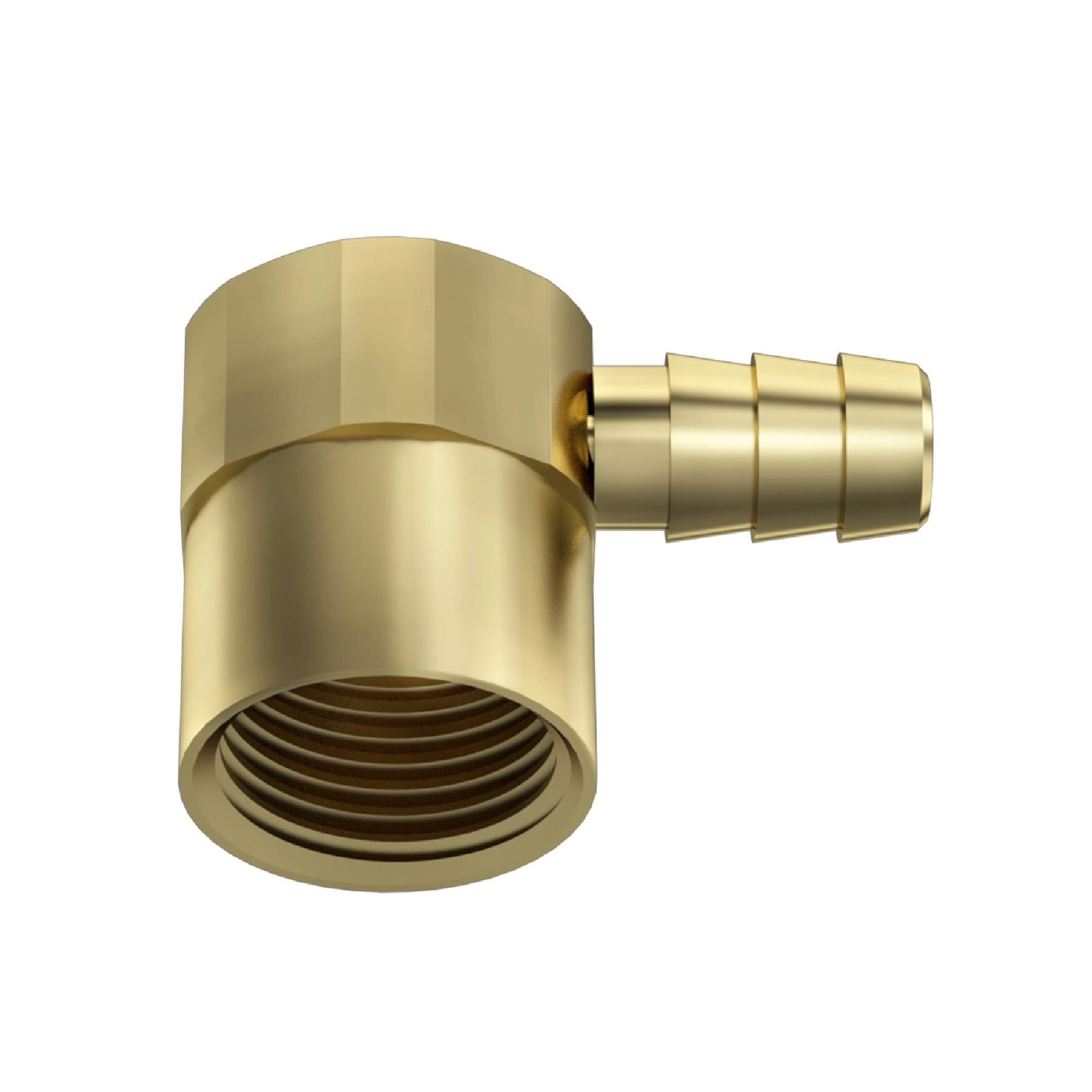 Adaptador Vertical para Gás 1/2(F) com Emenda 3/8" Roco