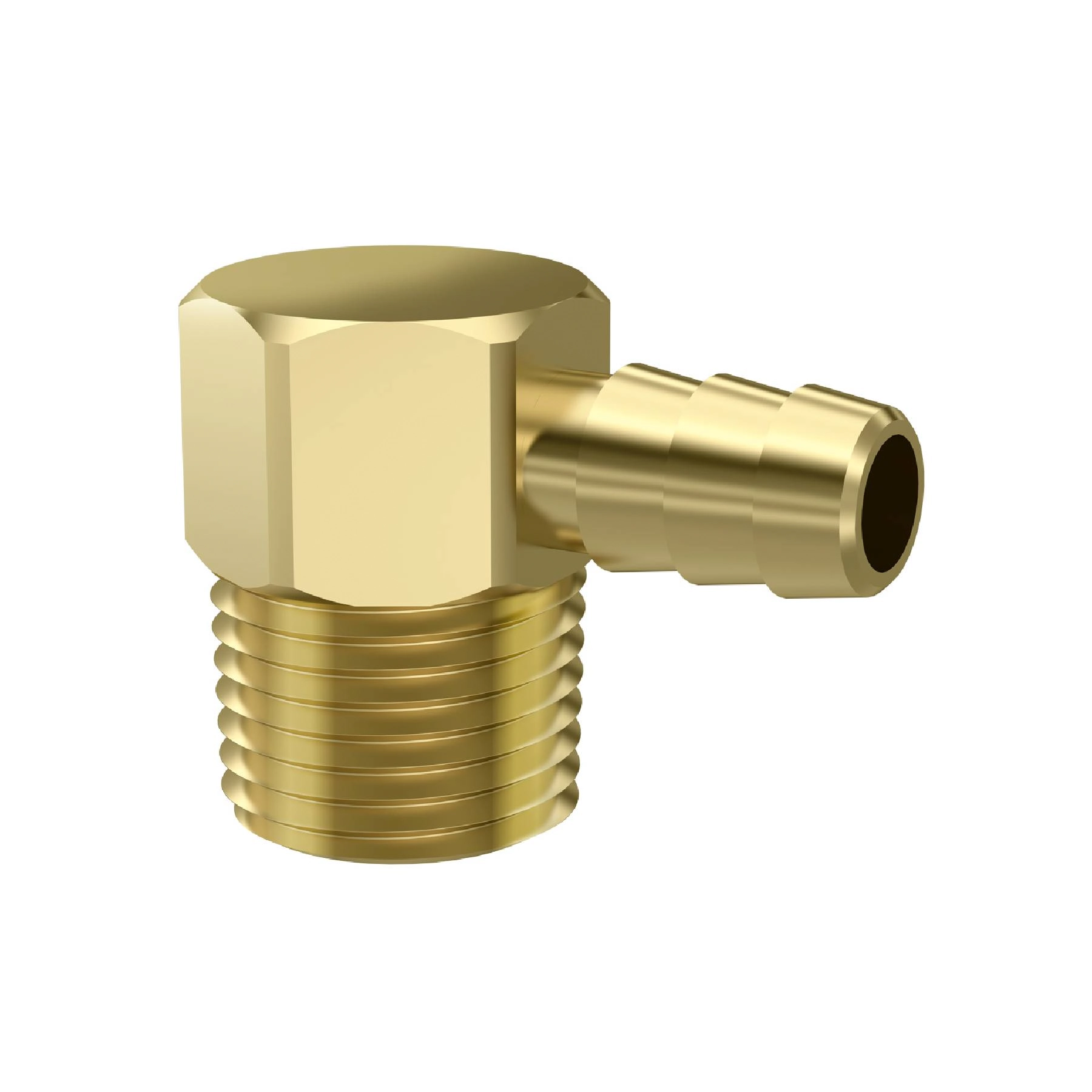 Adaptador Vertical para Gás 1/2(M) com Emenda 3/8" Roco