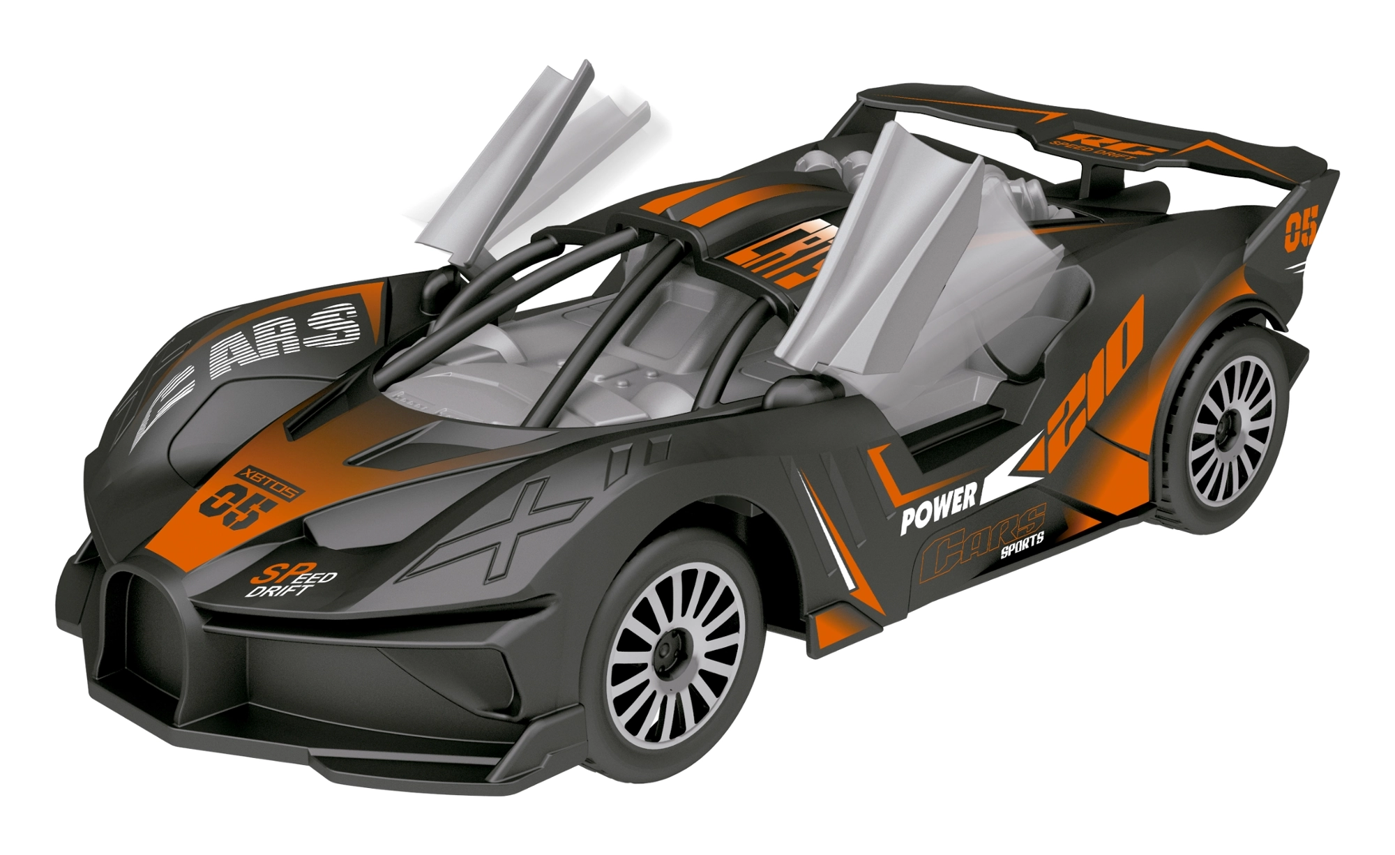 Carro Racing Club Controle Remoto 7f Zp01290 Big Universo
