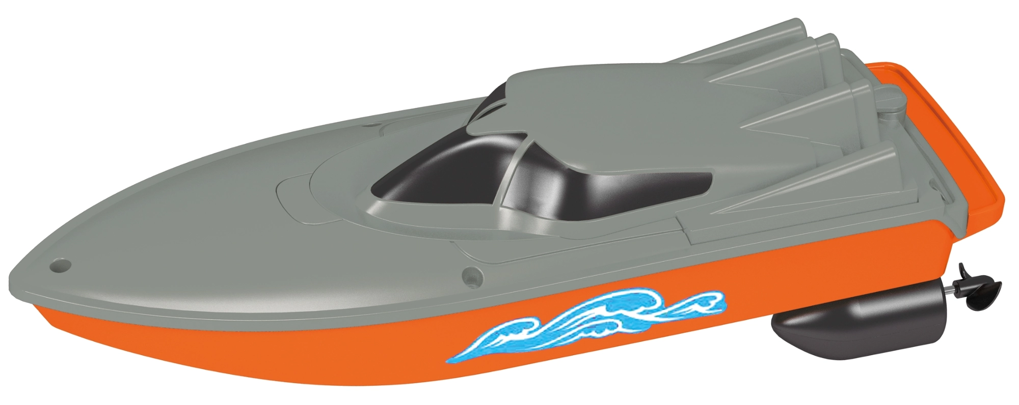 Lancha Racing Club Controle Remoto Zp01292 Big Universo