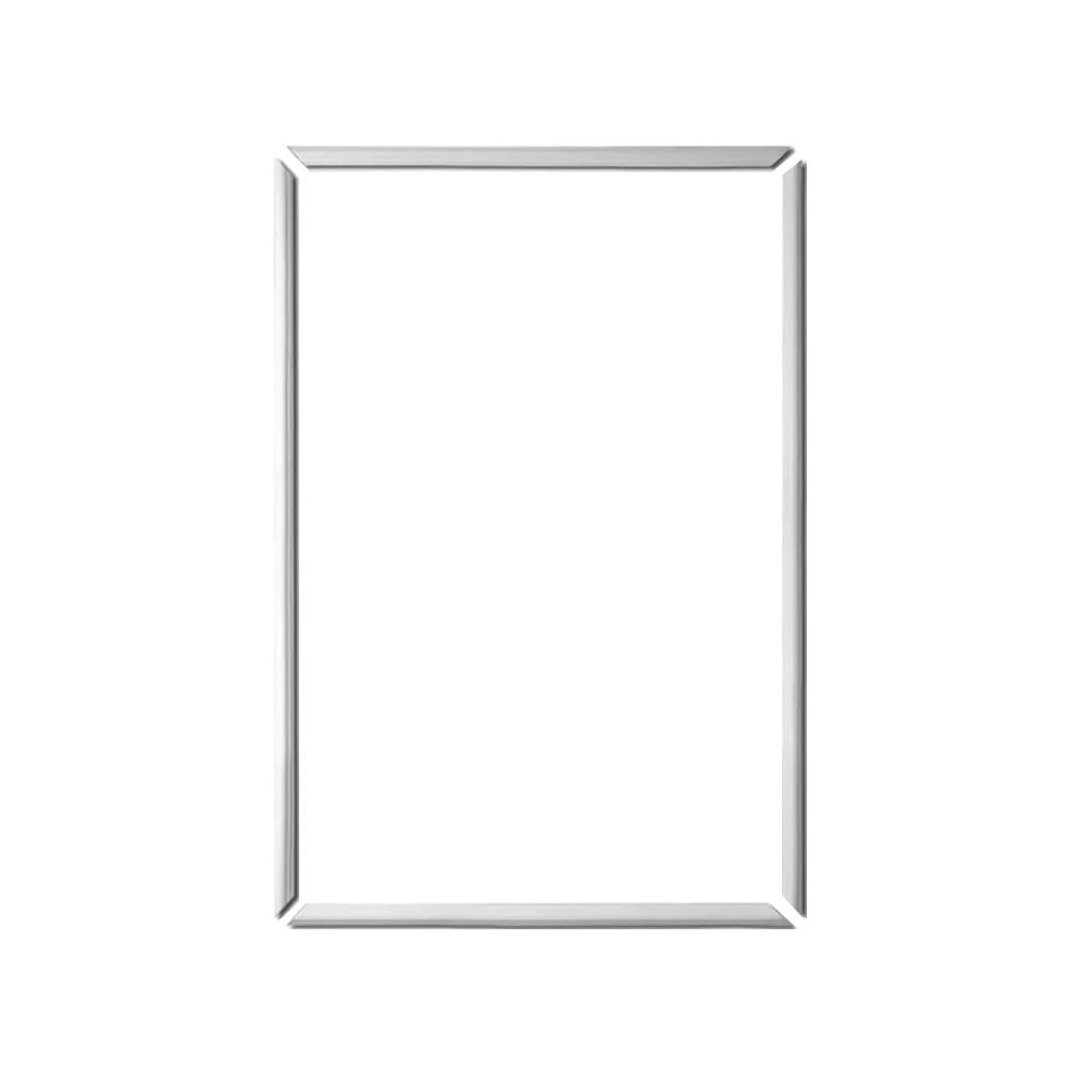 Kit Boiserie Rodameio De Eva Autocolante Rm61 2,3cm 60x90 Branco