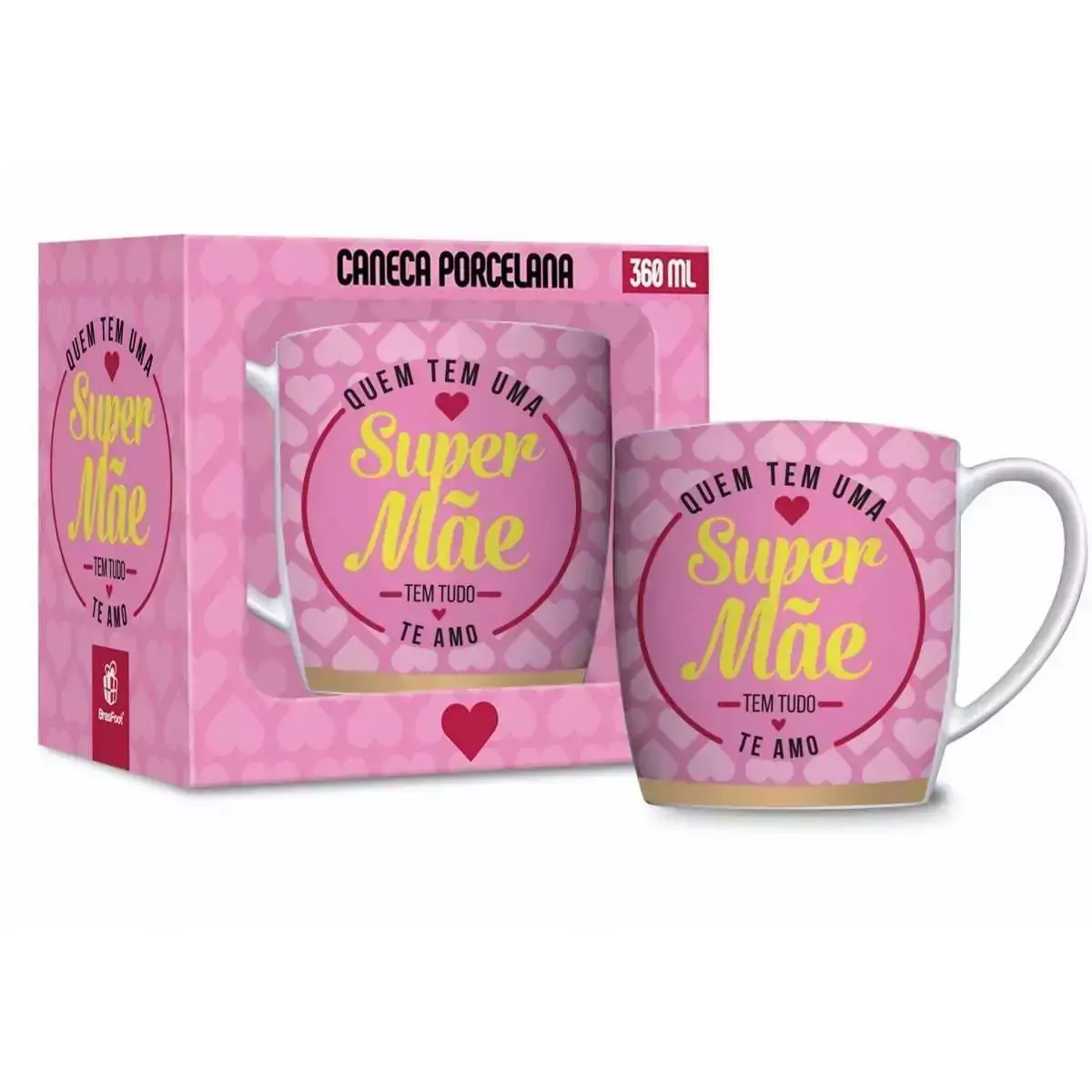 CANECA PORCELANA URBAN MAE BRASFOOT