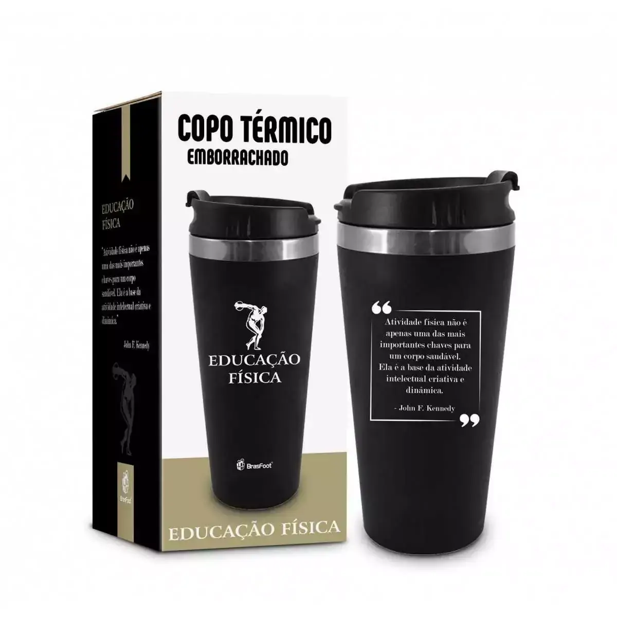 COPO TERMICO EMBORRACHADO CURSOS EDUCACAO FISICA BRASFOOT