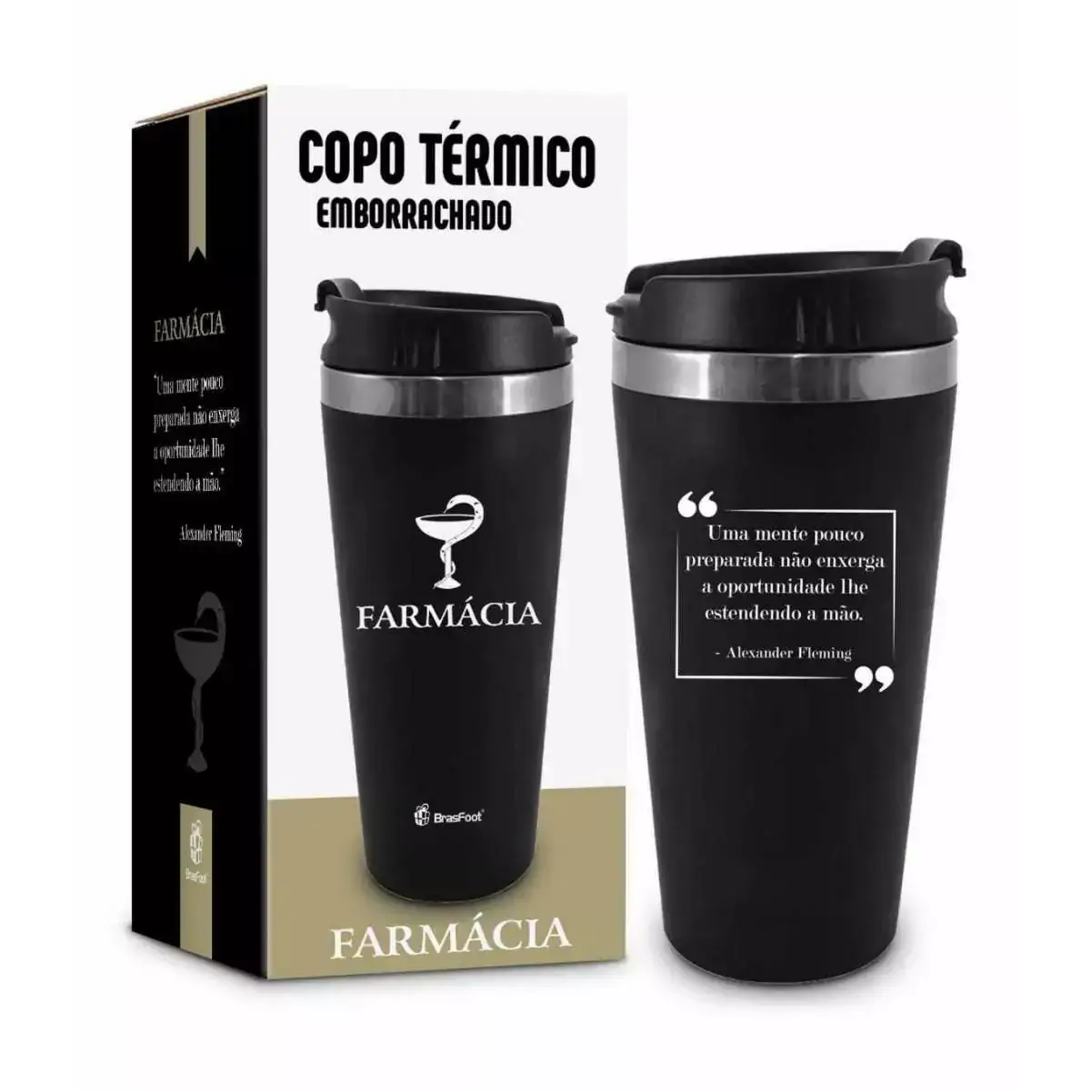 COPO TERMICO EMBORRACHADO CURSOS FARMACIA BRASFOOT