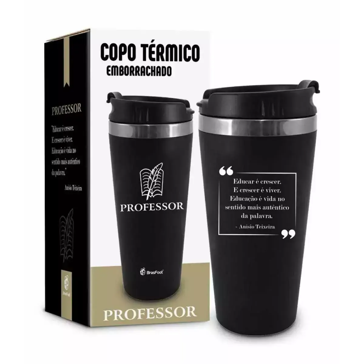 COPO TERMICO EMBORRACHADO CURSOS PROFESSORA BRASFOOT