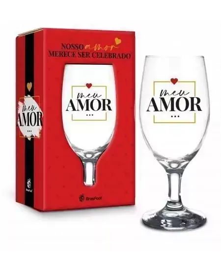 Taca Windsor Temas - Meu Amor Dia Especial