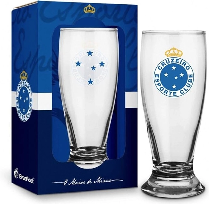 Copo Munich Cfc Cruzeiro 200ml Brasfoot