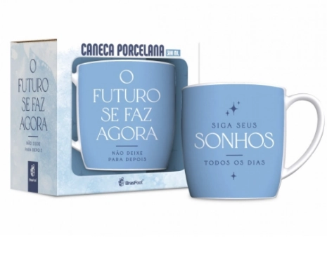 Caneca Porc Urban O Futuro Se Faz Agora 1un