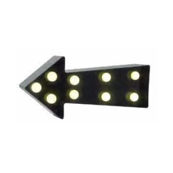 Luminaria Led Dec 9 Leds Seta 23x10cm