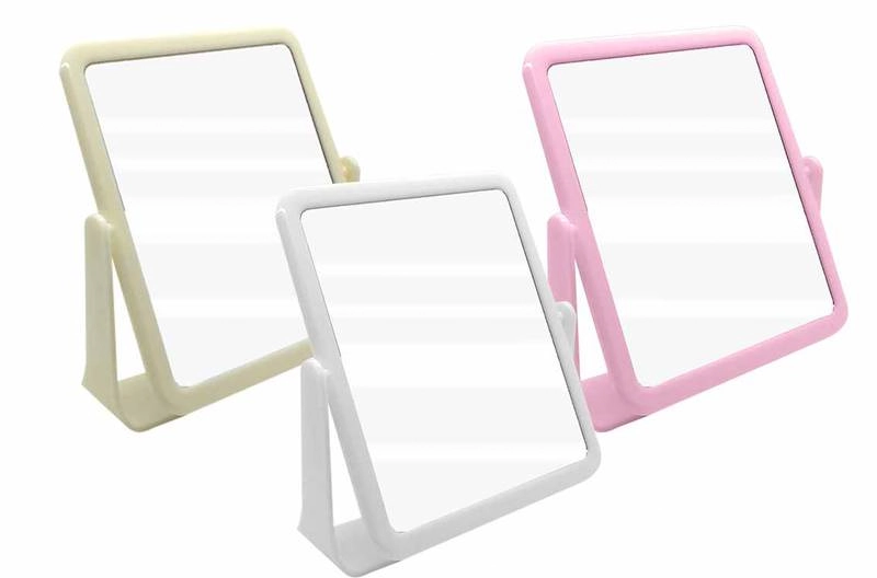 Espelho Mesa Retangular Dupla Face Sort 20.8x18.2cm Im45026 Imporiente
