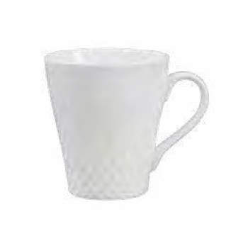 Caneca Porcelana 340ml Branca Ca18008 Un