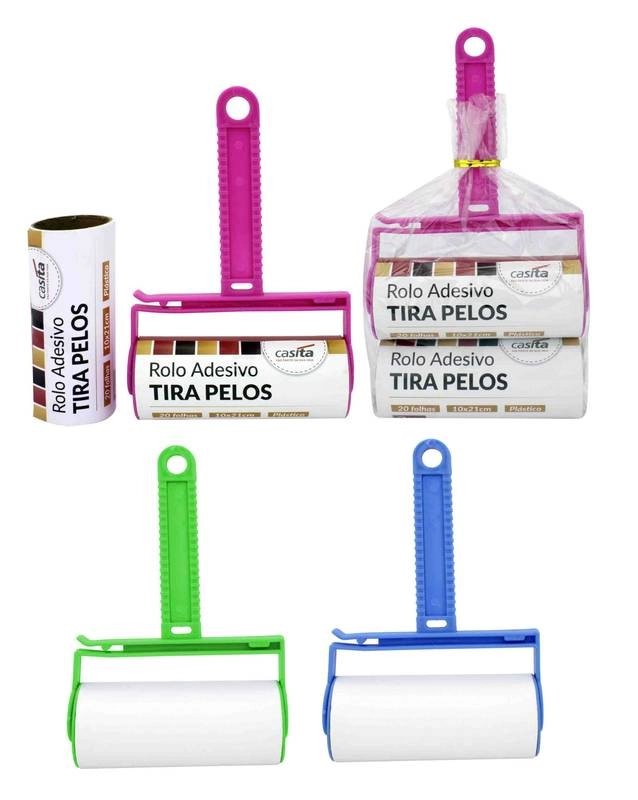 Tira Pelo C/2 Rolos E Aplicador Ca12320 Casita