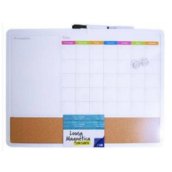 Quadro Magnet Planejam Seman /mens Rf Im49017