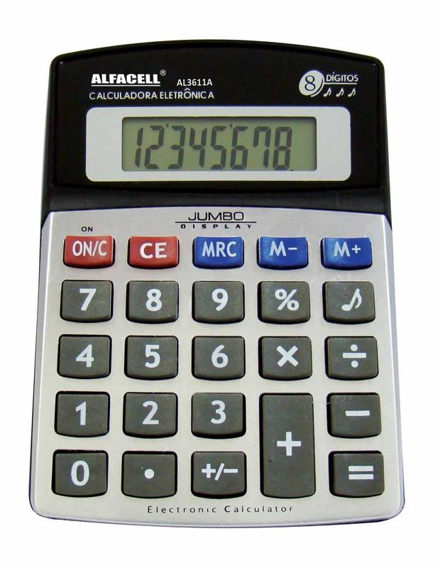 Calculadora Mesa 8dig. Al3611a