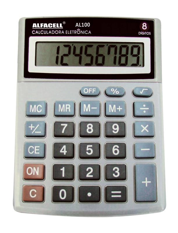 Calculadora Mesa Music 8dig Al100 Imporiente