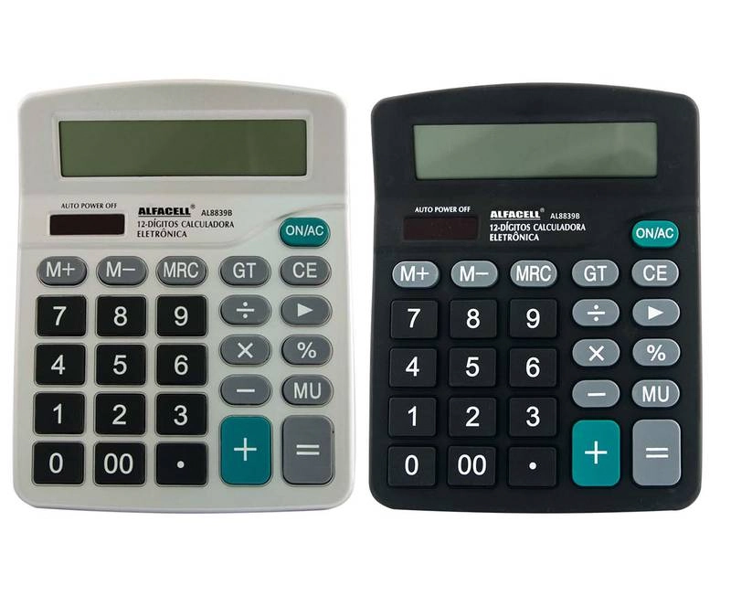 Calculadora Mesa 12dig Al8839b Imporiente