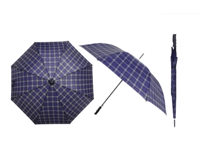 Guarda Chuva Portaria Xadrez Automatico Em Poliester 115cm Ca50006 Imporien