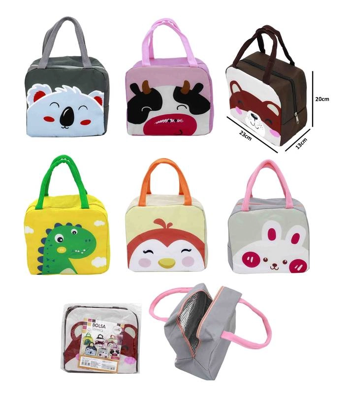 Bolsa Termica Em 50 Oxford. 40 Algod¿o E 10 Filme De Aluminio. Tama