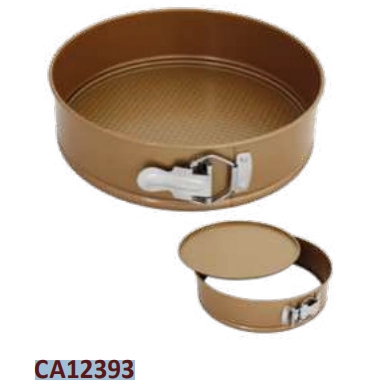 Forma Redonda Com Fundo Removivel, Em Aco Laminado, 3000ml, 24x6,5cm