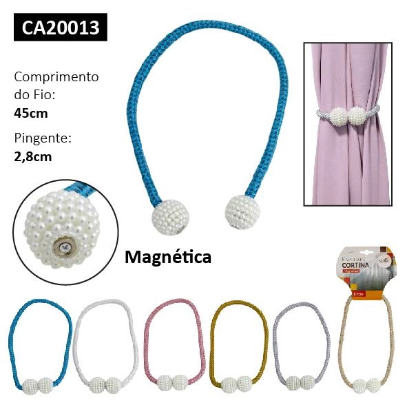 Prendedor Cortina