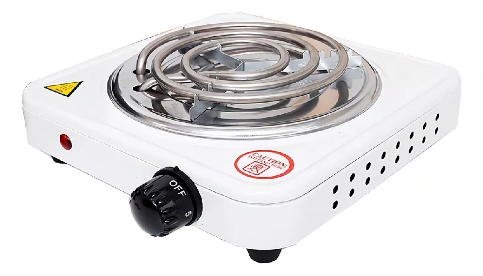 Fogao Eletrico Portatil 1 Boca 1000w 127v Ca12403 Imporiente