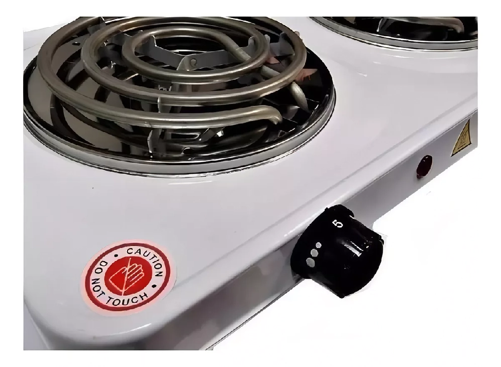 Fogao Eletrico Portatil 2 Bocas 2000w 127v Ca12407 Imporiente