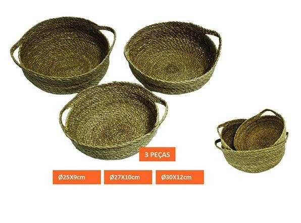 Conjunto Cestos Ca20018 Imporiente