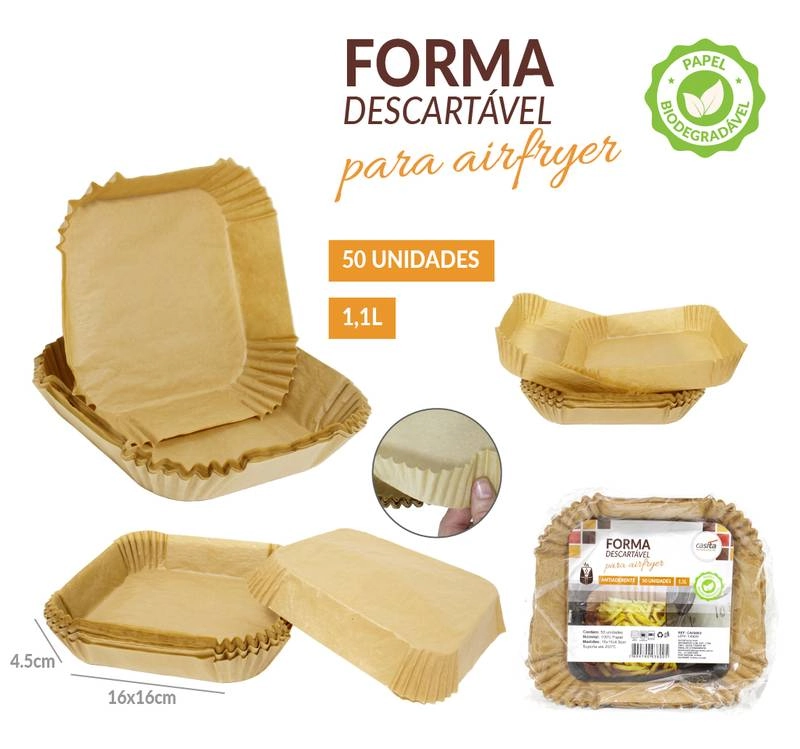 Forma Descartavel P Ai