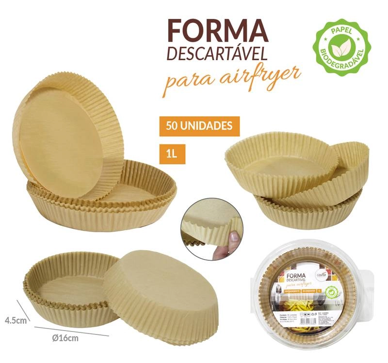 Forma Descartavel P Ai