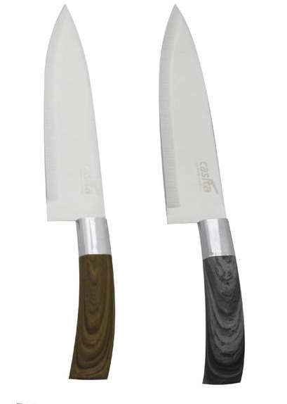 Faca Cozinha 29x4.5cm Ca08176 Imporiente