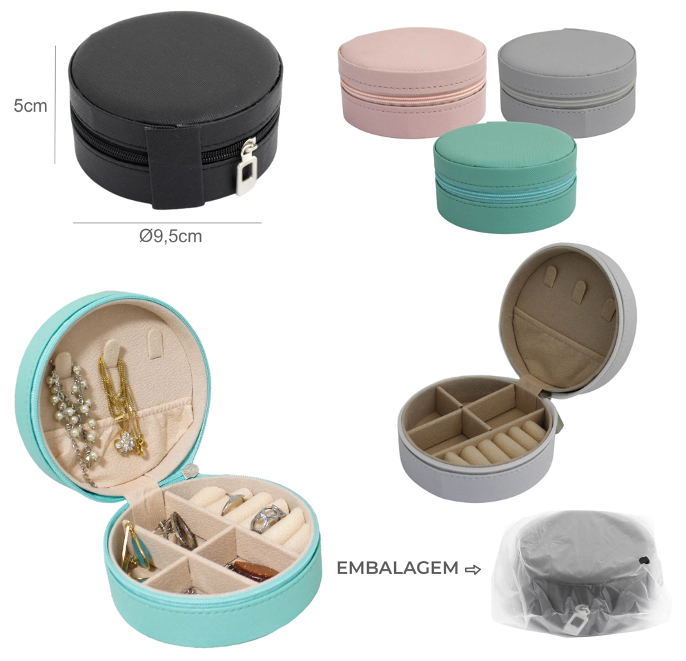 Porta Joia Portatil Im44067 Imporiente
