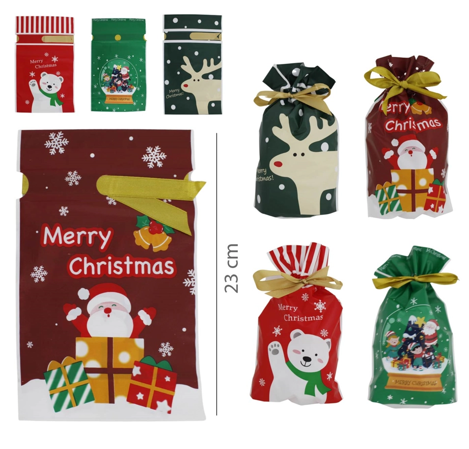 Kit Saco Presente 15x23cm 12pcs Im51083 Imporiente