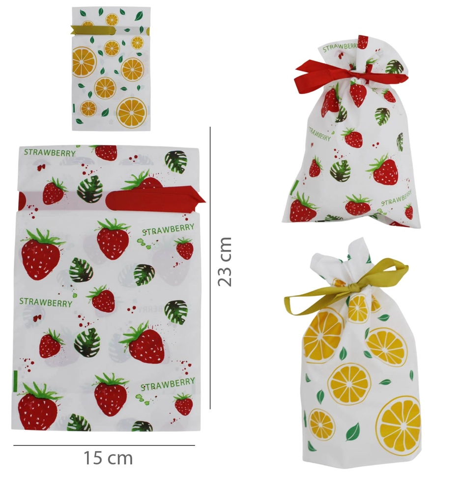 Kit Saco Presente 15x23cm 12pcs Im51084 Imporiente