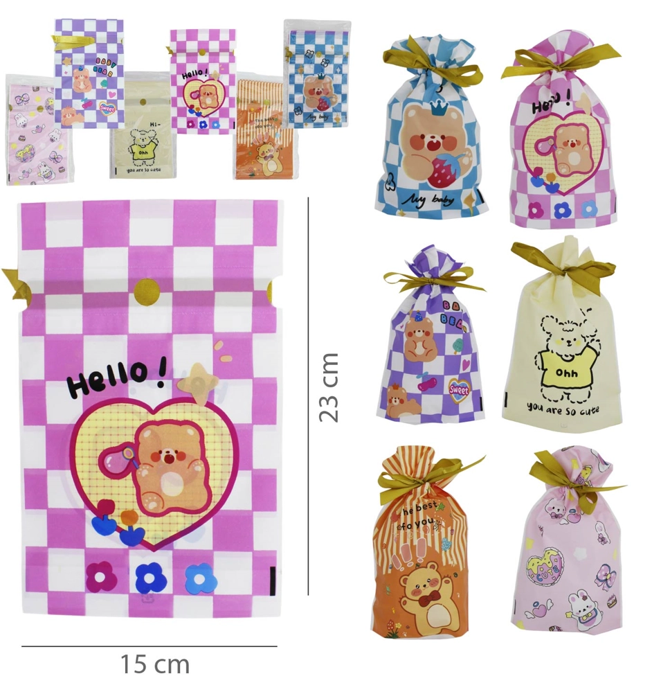Kit Saco Presente 15x23cm 12pcs Im51086 Imporiente