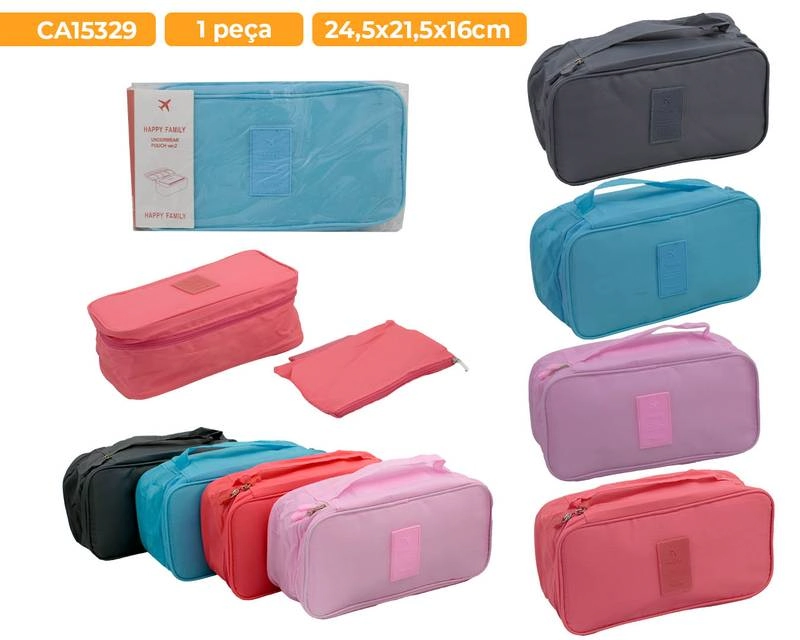 Necessaire Poliester 12cm Ca15329 Imporiente