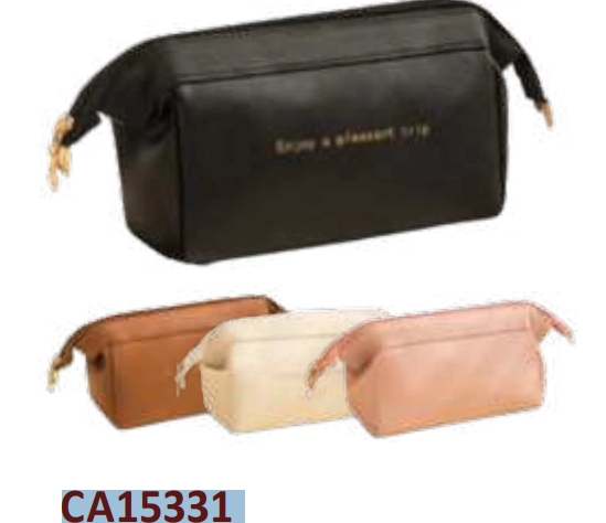 Necessaire De Plastico E Poliester 24 11 8cm