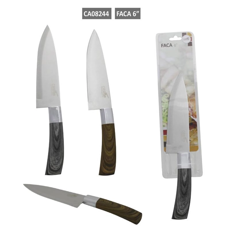 Faca Cozinha 27.5cm 1.5mm Ca08244 Imporiente