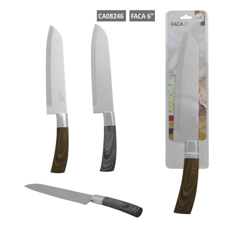 Faca Cozinha 32cm 1.5mm Ca08246 Imporiente