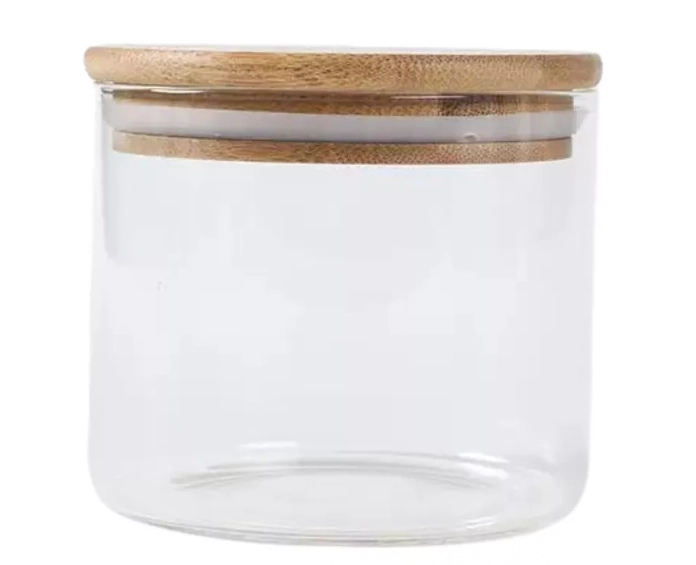 Pote Hermetico Vidro Borossilicato Tampa 200ml Ca12568 Imporiente