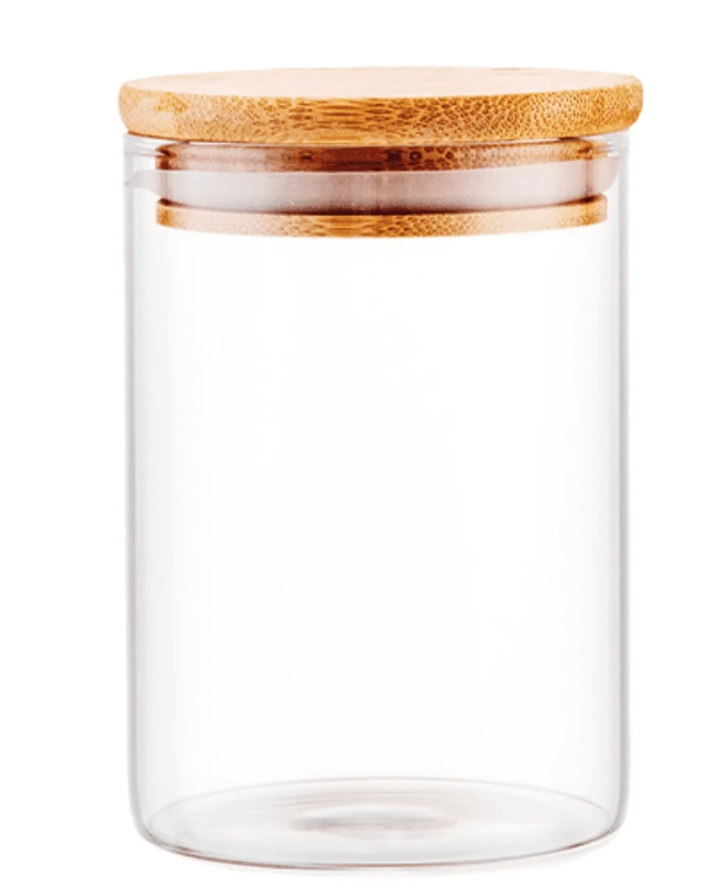Pote Hermetico Vidro Borossilicato Tampa 350ml Ca12570 Imporiente
