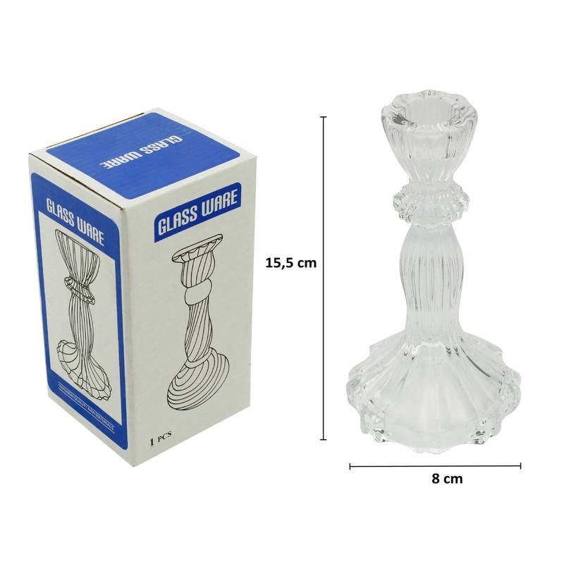 Castical Vidro 8x15,5cm Ca16239 Imporiente