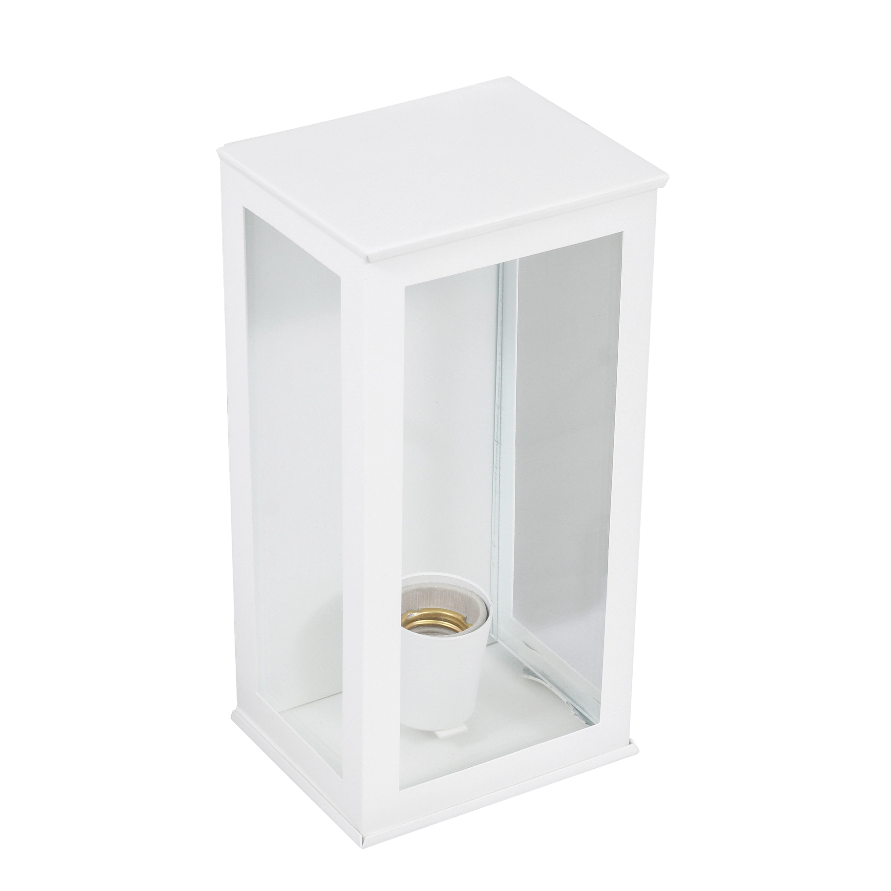 Arandela de Parede Externa IP44 260 Ideal Iluminação Branca Bivolt