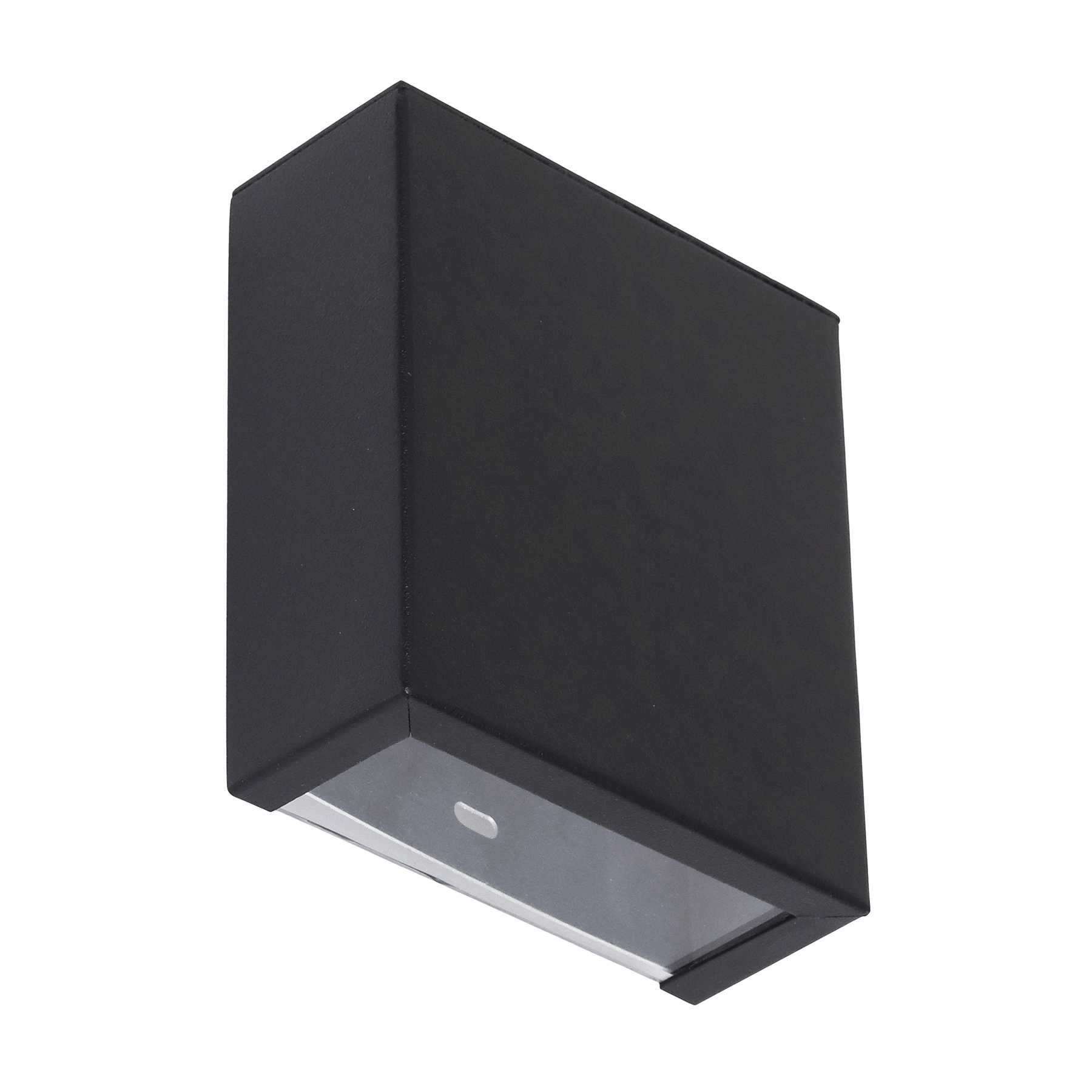 Arandela Externa Bivolt Preta IP44 Ideal Iluminação